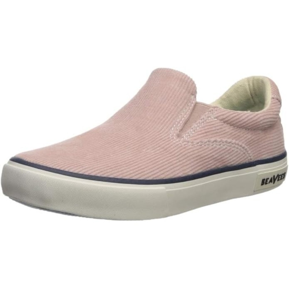 SeaVees‎ Hawthorne Slip On Cordies Sneakers Pink Corduroy Size 13 C